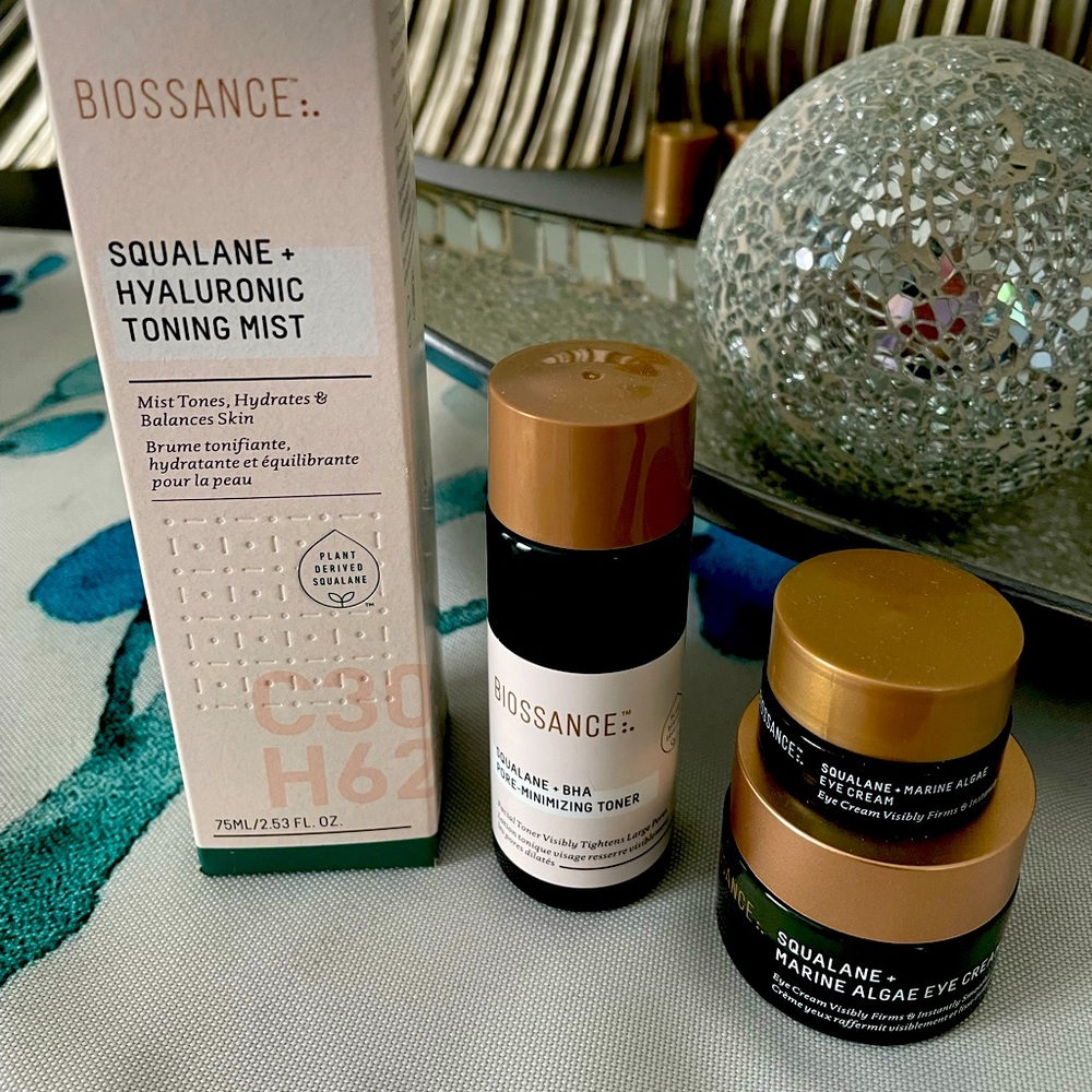 BIOSSANCE Eye cream PLUS more!
